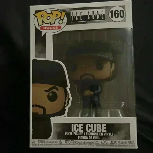 Funko Pop! Vinyl: Ice Cube #160 - Picture 1 of 2